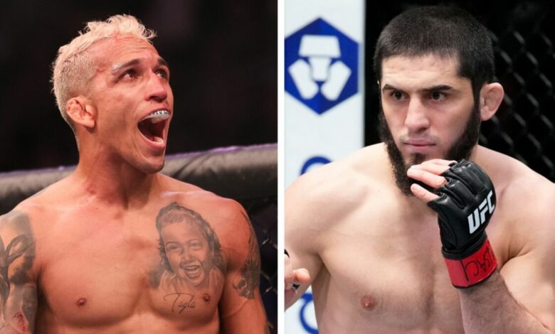 charles oliveira affrontera islam makhachev en combat principal de l ufc 280