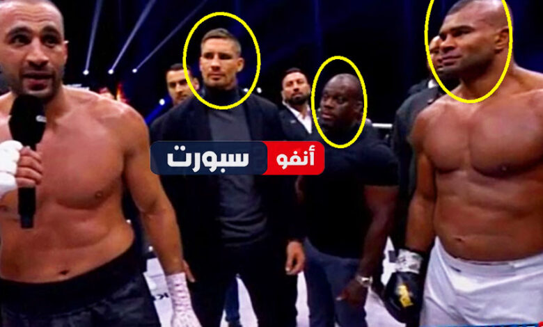 فيديو بدرهاري يعلن اعتزاله على المباشر