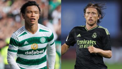 MP hatate celtic vs Modric real madrid