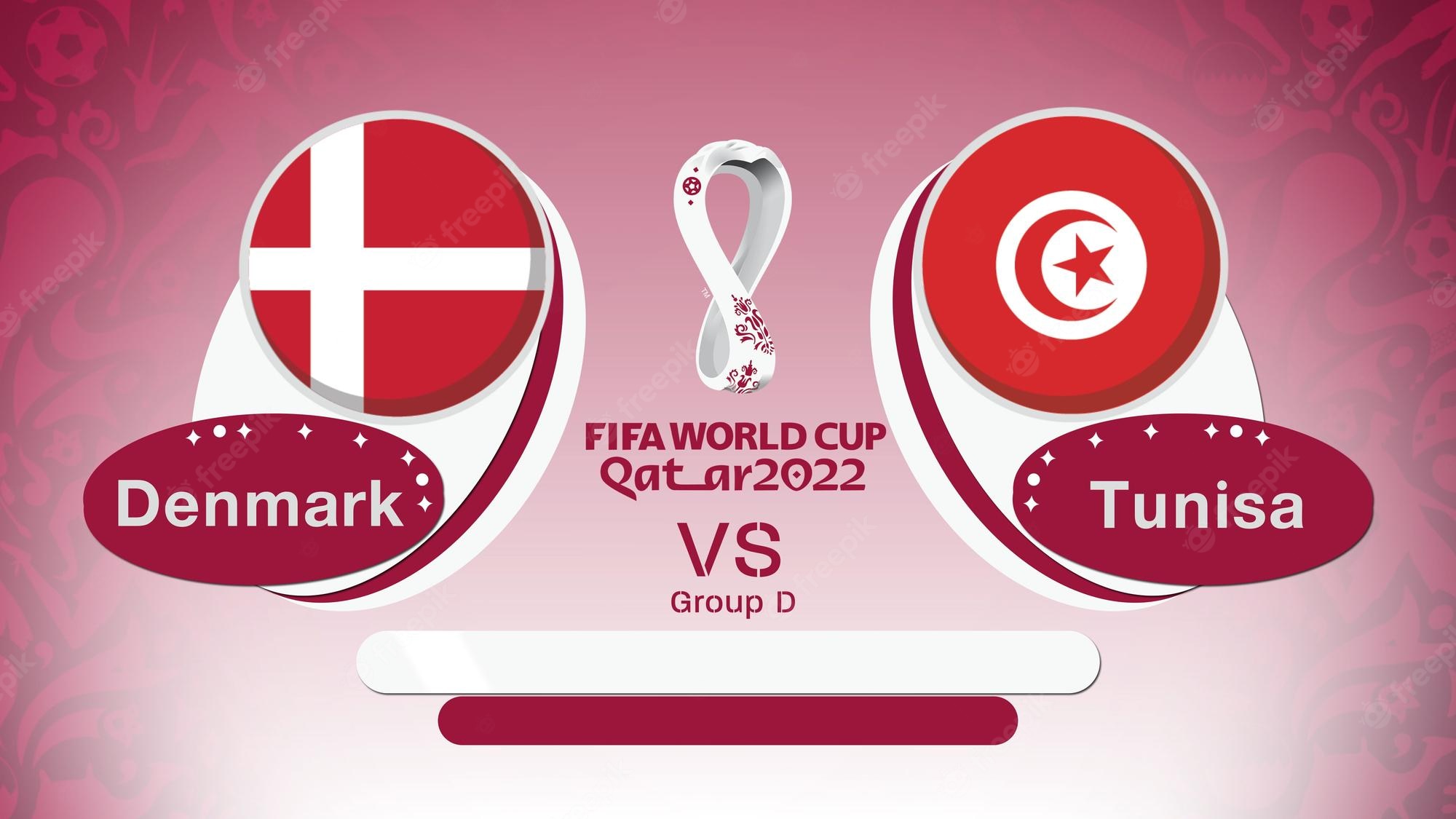 توقيت مباراة تونس والدنمارك والقنوات الناقلة في كأس العالم قطر 2022 denmark vs tunisia fifa world cup 2022 qatar group d 327072 3067 1