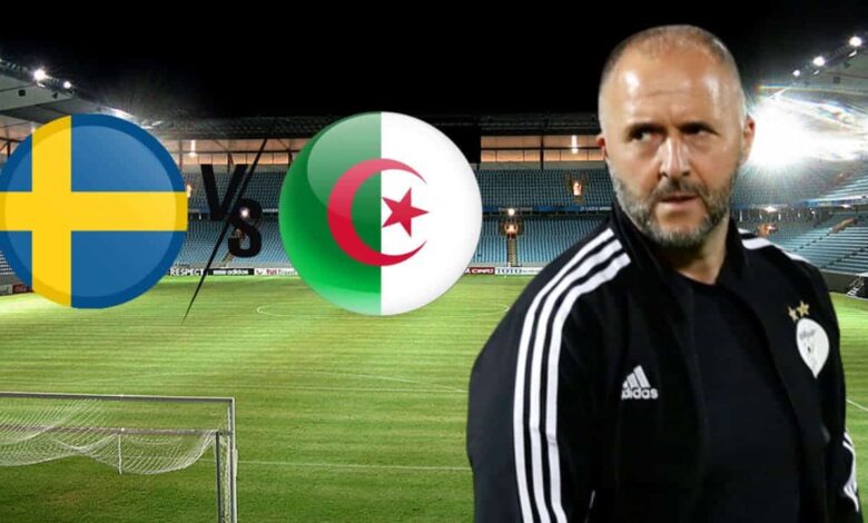 suede algerie belmadi annonce absence un cadre video 18 novembre 2022