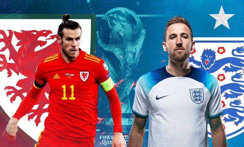 world cup preview lead pic Wales vs england