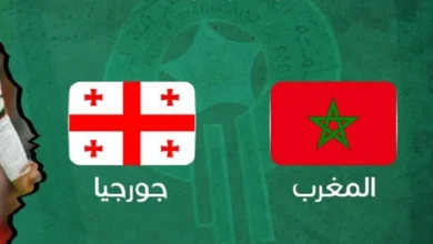 المغرب وجورجيا.. الموعد والقنوات الناقلة 750x430 1