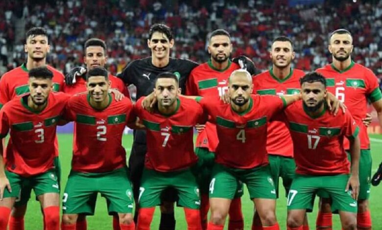 حمد الله يتوقع تأهل المنتخب المغربي لتأهل الى الدور الثاني في المونديال