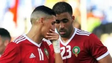 حمد الله يعتذر للجماهير منتخب المغرب وللجامعة أيضا لهذا سبب