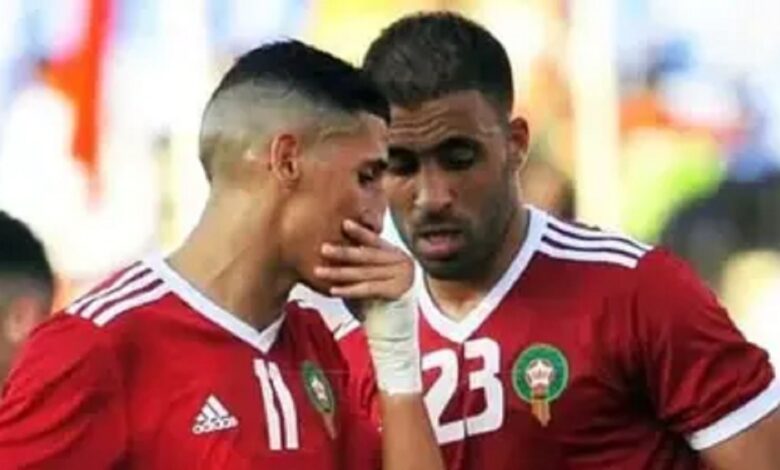 حمد الله يعتذر للجماهير منتخب المغرب وللجامعة أيضا لهذا سبب