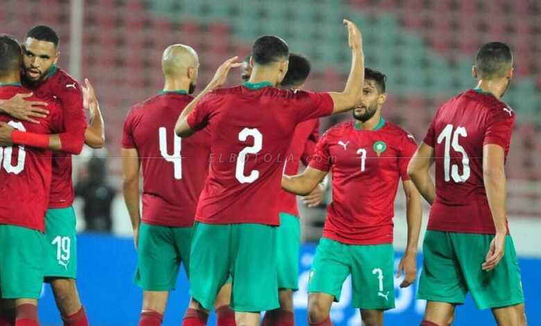 عاجل.إصابة تضرب لاعب جديد بـ تشكلية الأسود رسمية تثير قلق وليد الركراكي