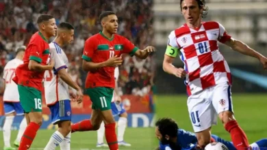 كرواتيا تفقد لاعبا مهما قبل ملاقاة المنتخب المغربي