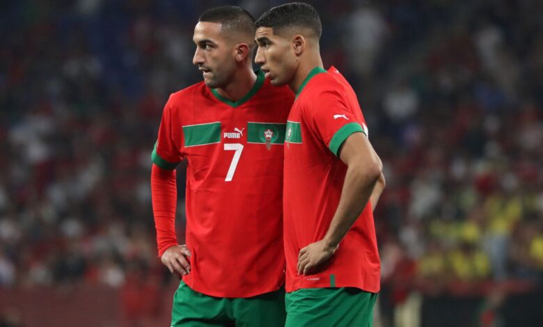 منتخب المغرب 2022