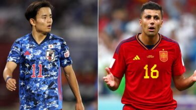 Heure de la Coupe du monde Japon vs Espagne diffusion