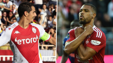 Monaco Brest Ben Yedder Mounie Ligue 1 1