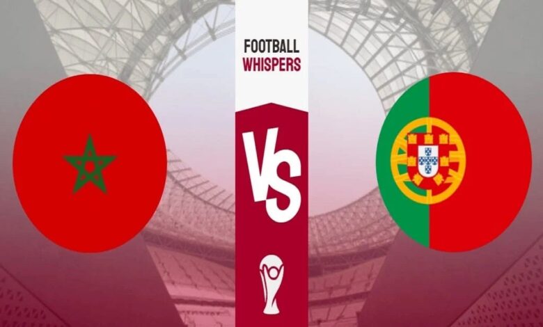 Morocco vs Portugal