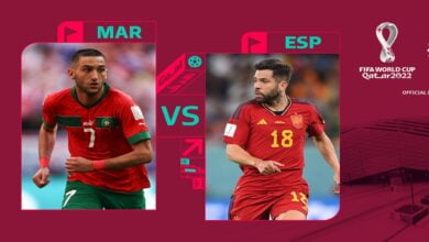 Morocco vs Spain 2