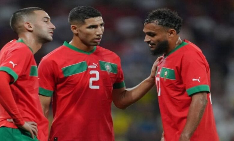 maroc hakimi boufal ziyech