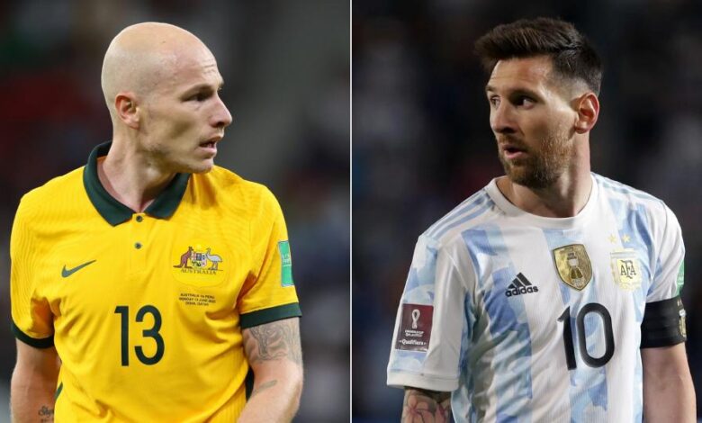 موعد مباراة الارجنتين واستراليا والقنوات الناقلة في كأس العالم