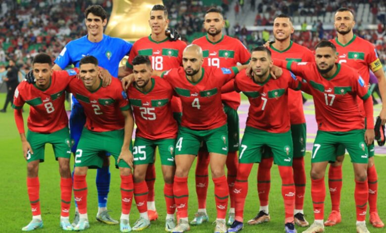 تشكيلة المنتخب المغربي