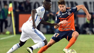 1089917 montpellier a battu marseille dans le cadre de la 20e journee de ligue 1