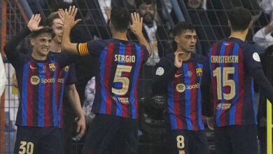 AD Ceuta vs FC Barcelona Octavos de Final de la Copa del Rey 19 enero 2023 3