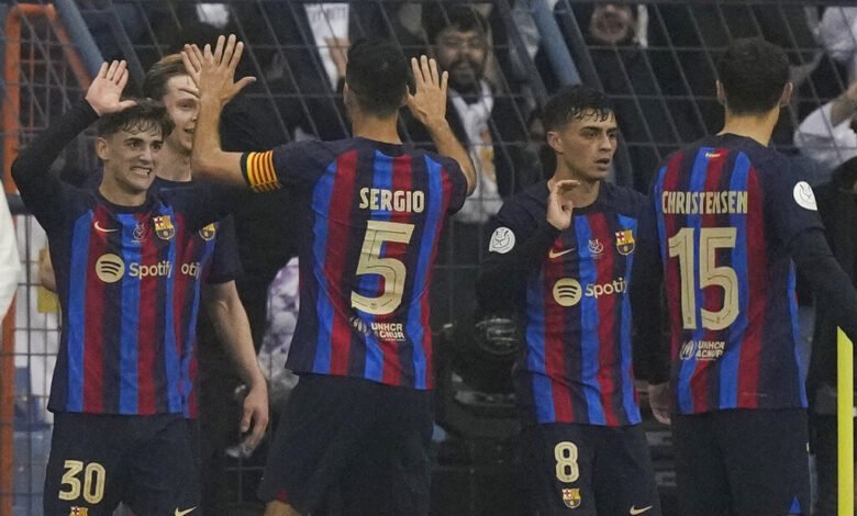 AD Ceuta vs FC Barcelona Octavos de Final de la Copa del Rey 19 enero 2023 3