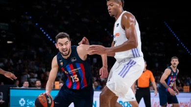 Barcelone Satoransky Tavares