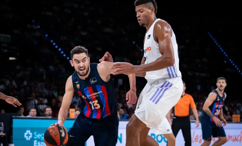 Barcelone Satoransky Tavares