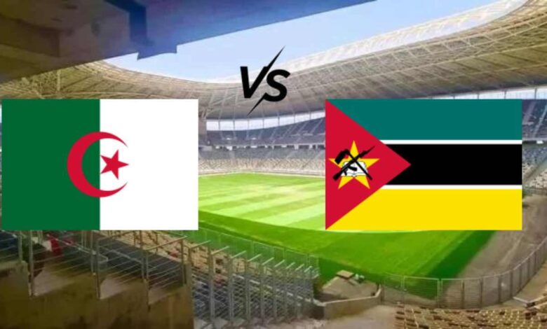 chan 2022 algerie mozambique quand regarder match