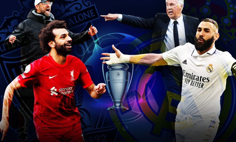 تعرف على معلق مباراة ريال مدريد وليفربول في دوري ابطال اوروبا