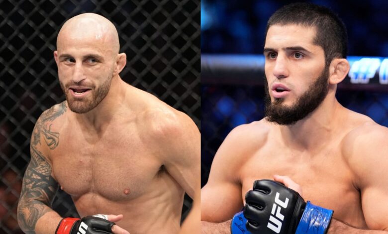 موعد نزال اسلام ماخاشيف وألكسندر فولكانوفسكي والقنوات الناقلة في ufc