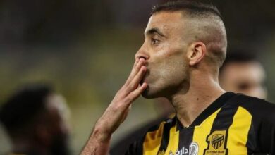 عبد الرزاق حمد الله على رأس تشكيلة الاتحاد في مواجهة رونالدو النصر