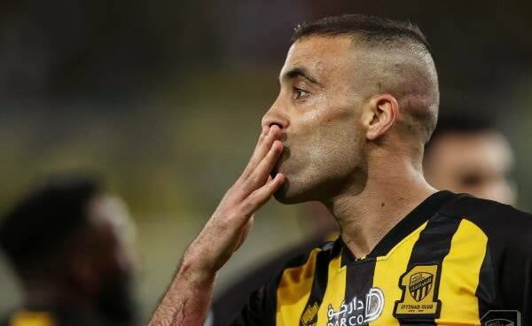 عبد الرزاق حمد الله على رأس تشكيلة الاتحاد في مواجهة رونالدو النصر