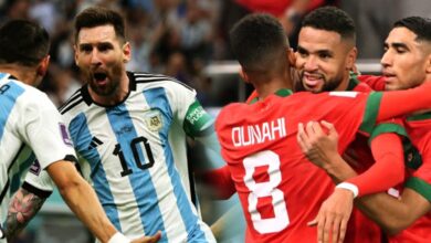 المنتخب الوطني المغربي يحقق قفزة تاريخية في التصنيف العالمي ويقدم هدية لرفاق ميسي - المنتخب-الوطني-المغربي-يحقق-قفزة-تاري