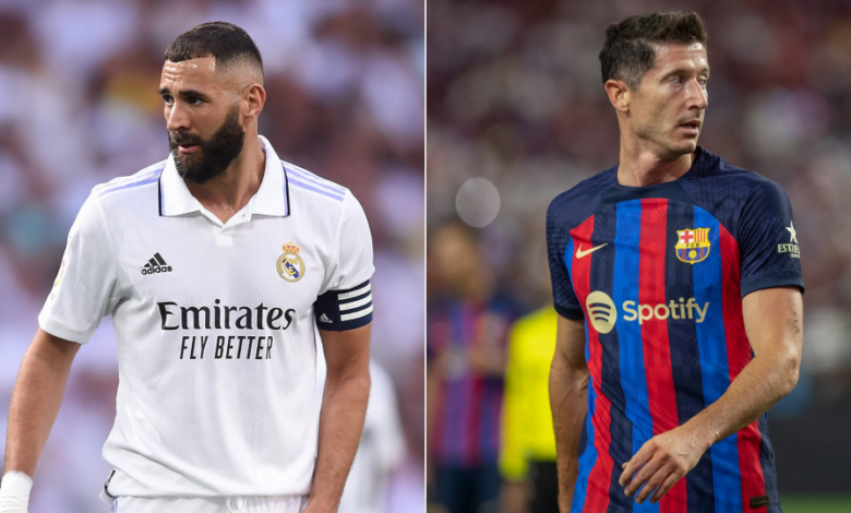 القنوات المفتوحة الناقلة لمباراة ريال مدريد وبرشلونة في كأس الملك