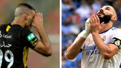 تفاصيل أنتقال هداف ريال مدريد كريم بنزيما إلى فريق الإتحاد السعودي لمجاورة حمد الله - تفاصيل-أنتقال-هداف-ريال-مدريد-كريم-بنز