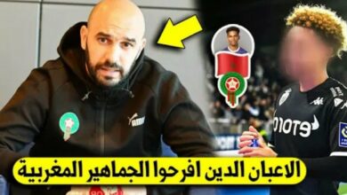 نجمان عالميان يفرحان الركراكي والمغاربة ويقرران تمثيل المنتخب المغربي اخيرا - نجمان-عالميان-يفرحان-الركراكي-والمغا