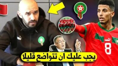 لايصدق وليد الركراكي يقصف عزالدين أوناحي بكلام مفاجئ في وجهه ويطلبه بالتواضع - لايصدق-وليد-الركراكي-يقصف-عزالدين-أون