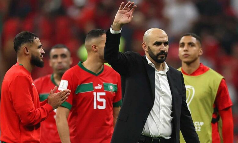 المنتخب الوطني المغربي يخوض أول مباراة الافريقية تحث قيادة وليد الركراكي في هذا موعد - المنتخب-الوطني-المغربي-يخوض-أول-مبارا