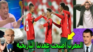 فيديو انهيار وصدمة الإعلام الجزائري بعد فوز المنتخب المغربي على الجزائر وتأهله لكأس العالم - فيديو-انهيار-وصدمة-الإعلام-الجزائري-ب