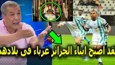 صدمة الإعلام الجزائري بعد أعلان قائد المنتخب الجزائري أناتوف نيته في تمثيل منتخب المغرب لهذا السبب - صدمة-الإعلام-الجزائري-بعد-أعلان-قائد-ا