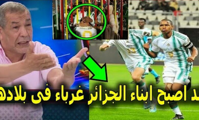 صدمة الإعلام الجزائري بعد أعلان قائد المنتخب الجزائري أناتوف نيته في تمثيل منتخب المغرب لهذا السبب - صدمة-الإعلام-الجزائري-بعد-أعلان-قائد-ا