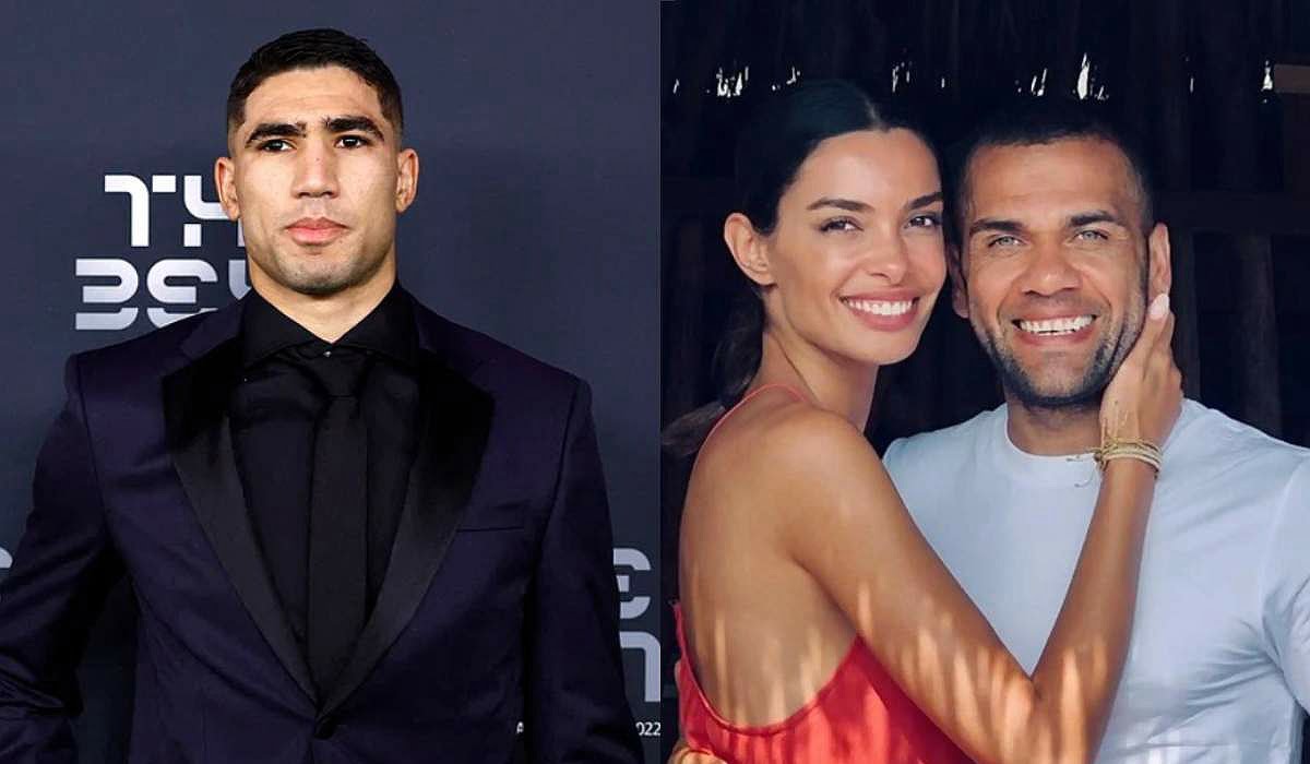 زوجة داني ألفيس تكشف عن علاقتها بالنجم المغربي أشرف حكيمي زوجة داني ألفيس تكشف عن علاقتها بالنجم المغربي أشرف حكيمي