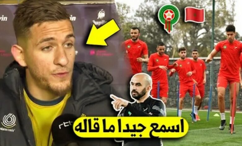 لن تصدق ما قاله إسماعيل قندوس بعد استدعائه للمنتخب المغربي لأول مرة من وليد الركراكي