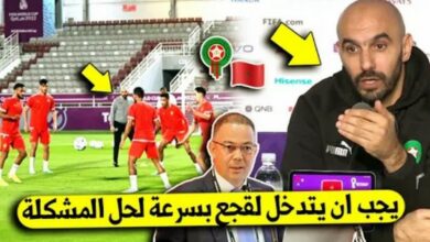 نجوم المنتخب المغربي ينهالون بأنتقادات حادة على وليد الركراكي بسبب سلوكه وهذه التفاصيل - نجوم-المنتخب-المغربي-ينهالون-بأنتقاد