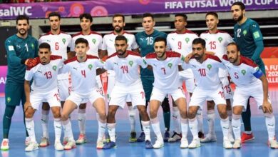 منتخب المغرب للفوتسال يجدد فوزه على سلوفاكيا بثلاثية نظيفة - منتخب-المغرب-للفوتسال-يجدد-فوزه-على-سل