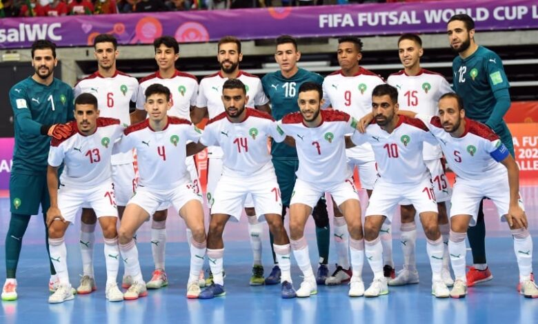 منتخب المغرب للفوتسال يجدد فوزه على سلوفاكيا بثلاثية نظيفة - منتخب-المغرب-للفوتسال-يجدد-فوزه-على-سل