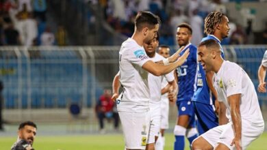 ترتيب الدوري السعودي للمحترفين بعد تعادل الاتحاد امام الهلال - ترتيب-دوري-بعد-تعادل-الاتحاد-والهلال