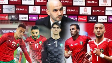 لا يصدق الركراكي يعلن طرد لاعبين كبار من المنتخب المغربي بعد هزيمة امام جنوب إفريقيا - لا-يصدق-الركراكي-يعلن-كبار-من-المنتخب-ب