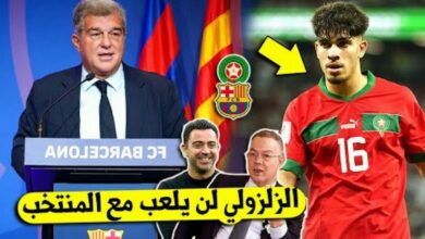 برشلونة يهدد الزلزولي بعد أختياره للعب مع المنتخب المغربي الاولمبي ويأمره بعودة لأسبانيا - لا-يصدق-برشلونة-تصدم-الزلزولي-وتطلب-من