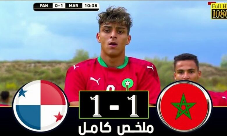 فيديو المنتخب الوطني المغربي يغادر بطولة تولون بركلات الترجيح امام منتخب بنما - فيديو-المنتخب-الوطني-المغربي-يغادر-بط