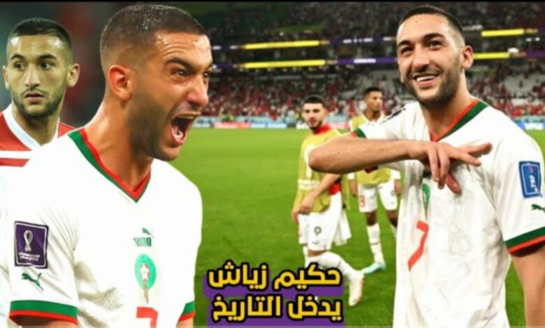 فيديو ملخص واهداف مباراة المغرب وجنوب افريقيا 2-1 وحكيم زياش يسجل هدف عالمي - فيديو-ملخص-واهداف-مباراة-المغرب-وجنوب