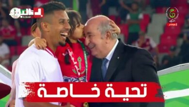 فيديو هكذا حيت أبنة أحد لاعبي أولمبي شلف رئيس الجزائر عبد المجيد تبون وهذا ما وقع - فيديو-هكذا-حيث-أبنة-أحد-لاعبي-أولمبي-شل